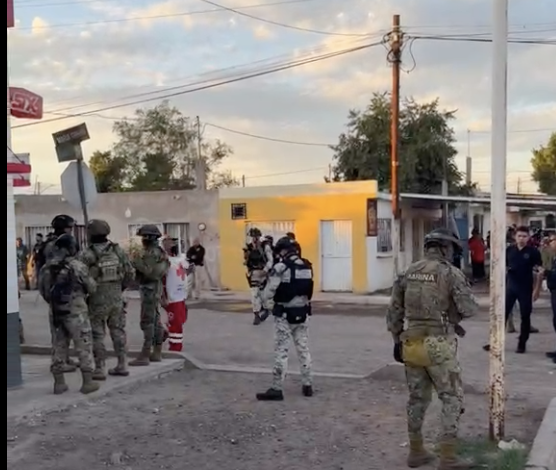 Ataque armado deja un joven sin vida en la colonia Matías Méndez